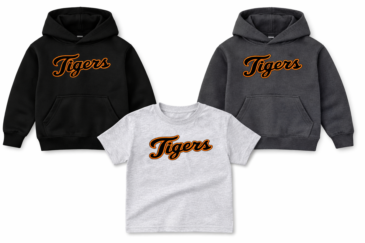 Tigers Toddler and Youth Apparel
