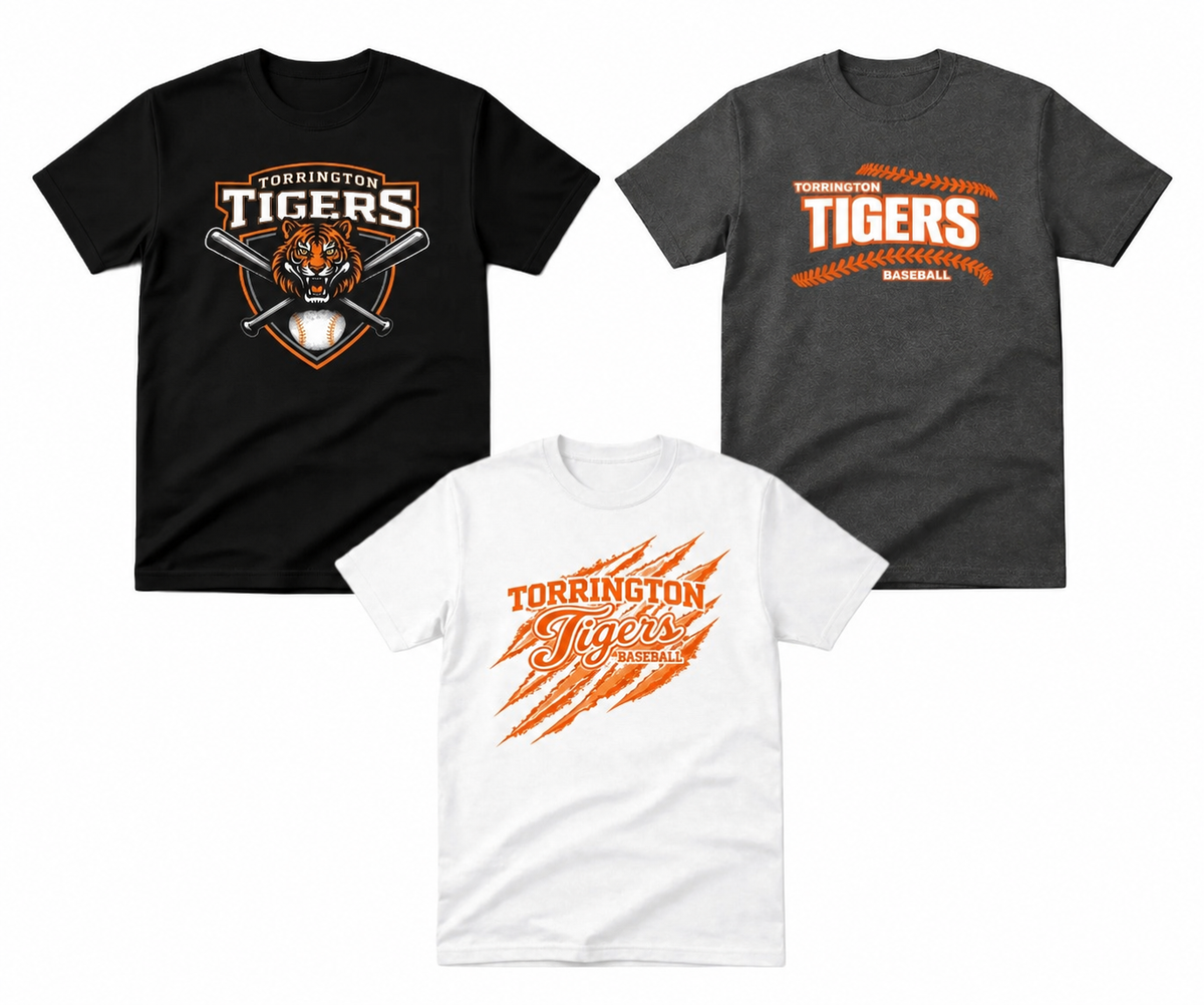 Torrington Tigers T-Shirts