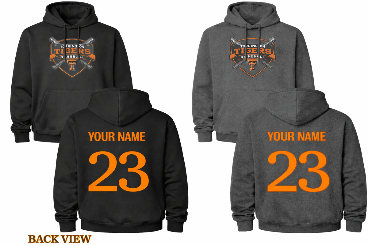 Torrington Tigers Hoodies