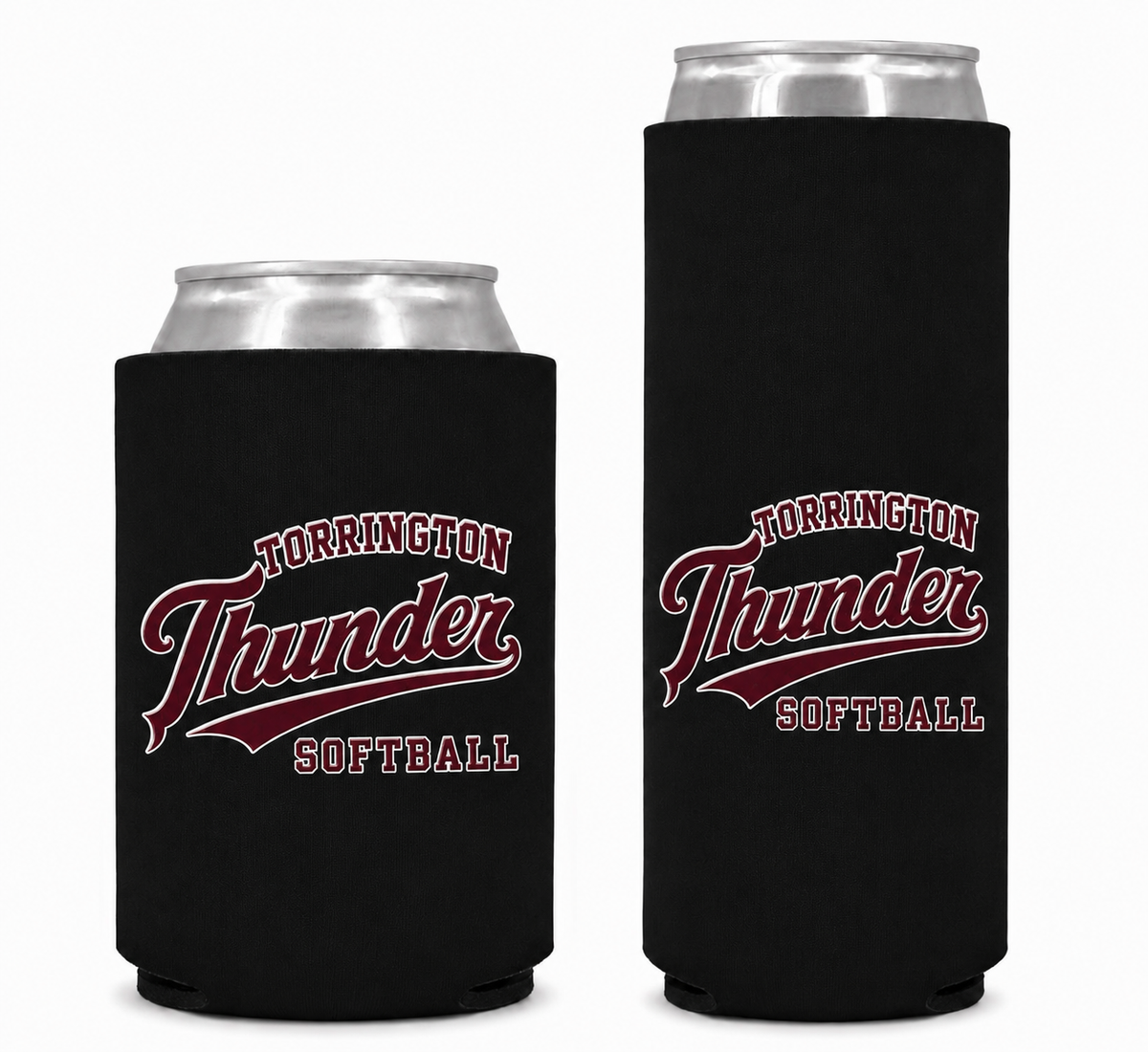 Thunder Softball Can Koozies