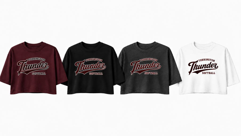 Torrington Thunder Softball- Boxy Crop