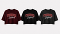 Thunder Softball- (Script Logo) Boxy Crop