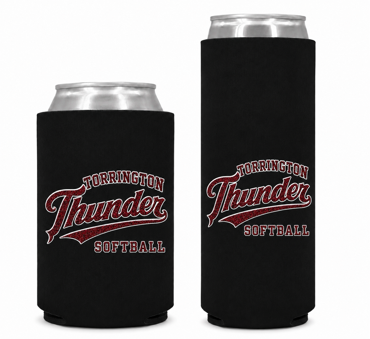 Thunder Softball Can Koozies