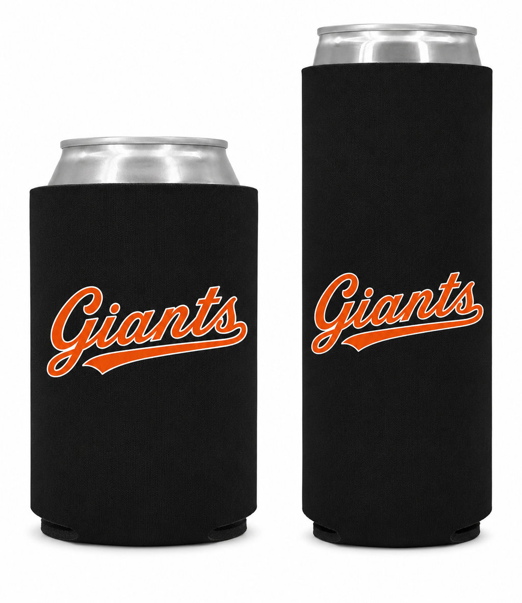Giants Can Koozies