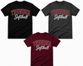 Thunder Softball - (Script Logo) Adult Shirts