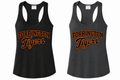 Tigers Sport-Tek® Women's PosiCharge® Competitor™ Racerback Tank- Black or Gray
