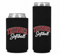 Thunder Softball Can Koozies