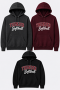 Thunder Softball - (Script Logo) Adult Hoodies