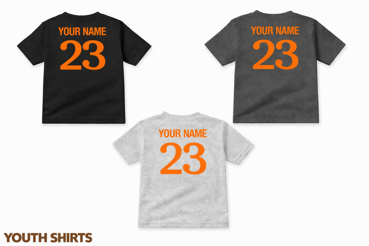 Toddler & Youth Shirts