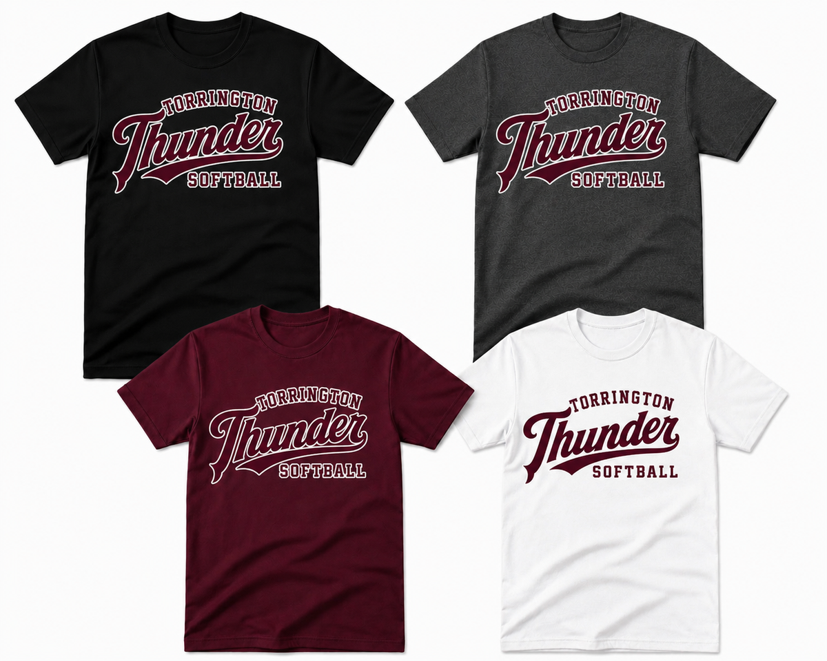 Torrington Thunder Softball - Adult Shirts