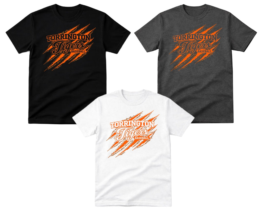 Torrington Tigers Claw T-Shirt