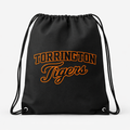 Black Draw String Bag