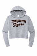 Tigers Women's Crop Hoodie