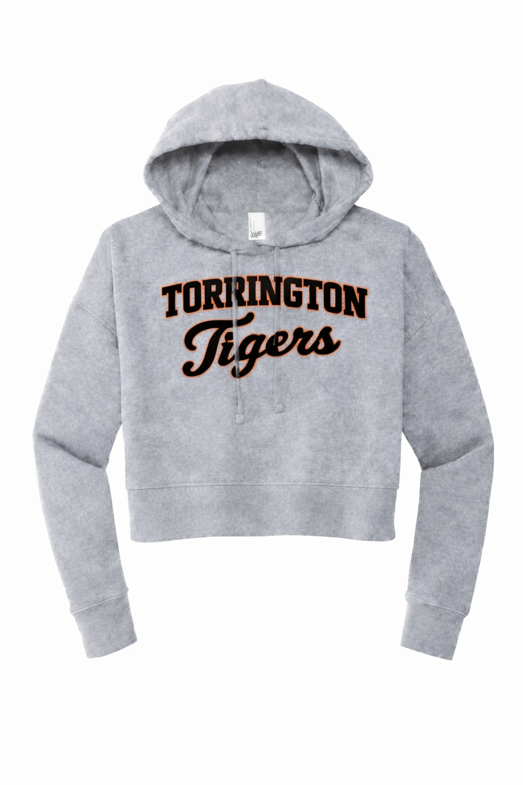 Tigers Women's Crop Hoodie