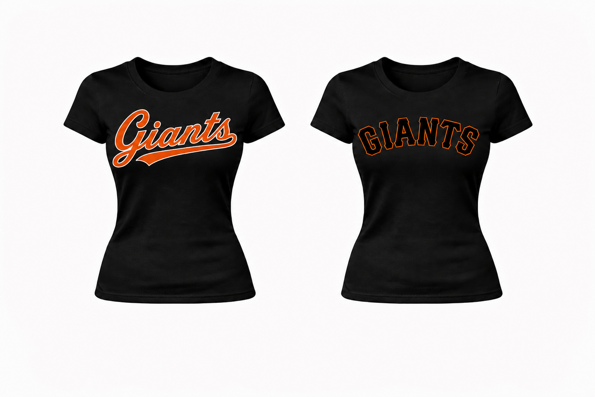 Giants Women's Black Shirt