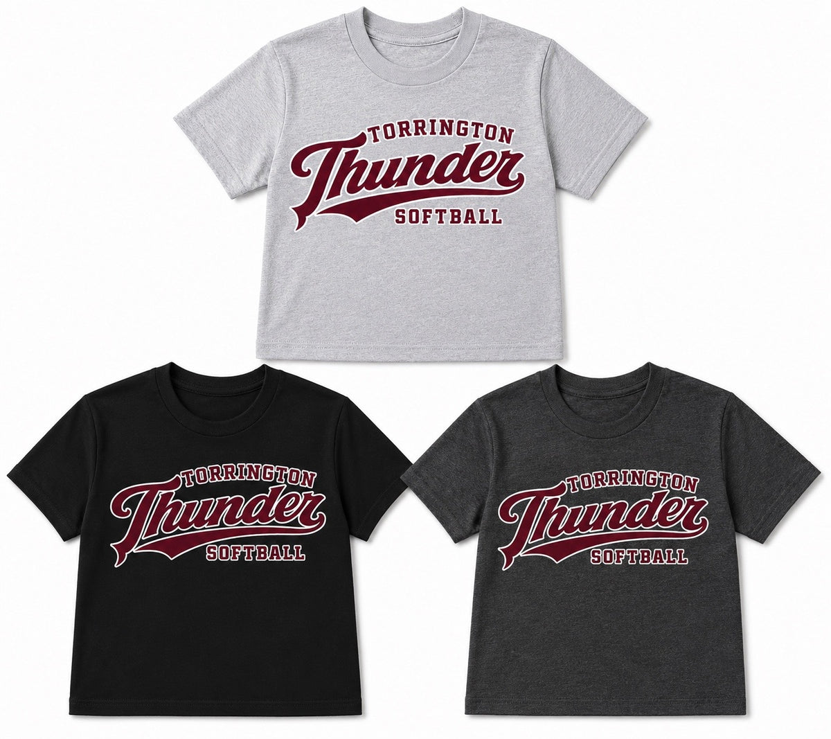Torrington Thunder Softball- Toddler & Youth Shirts