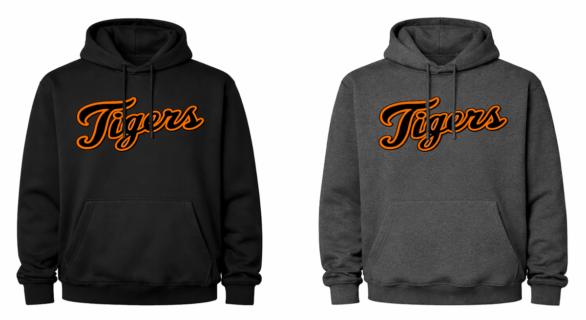 Tigers Logo Hoodie
