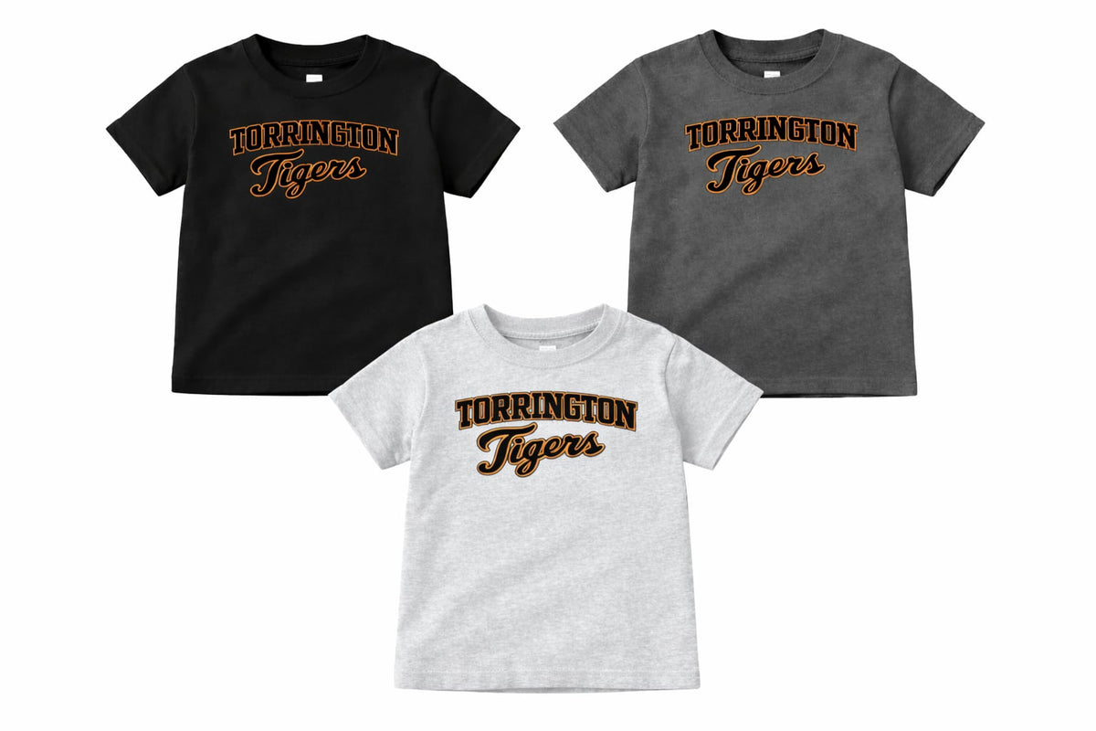 Torrington Tigers Script T-Shirt – Youth & Toddler