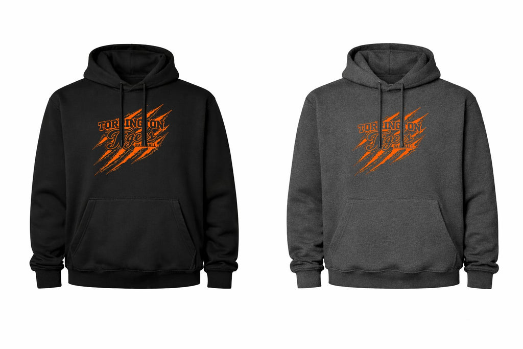 Torrington Tigers Claw Hoodie