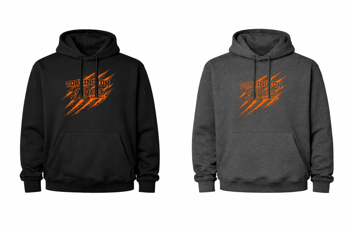 Torrington Tigers Claw Hoodie