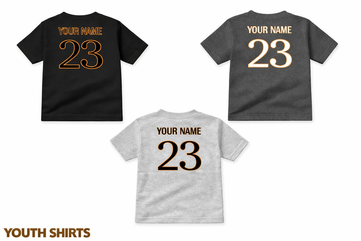 Torrington Tigers Script T-Shirt – Youth & Toddler