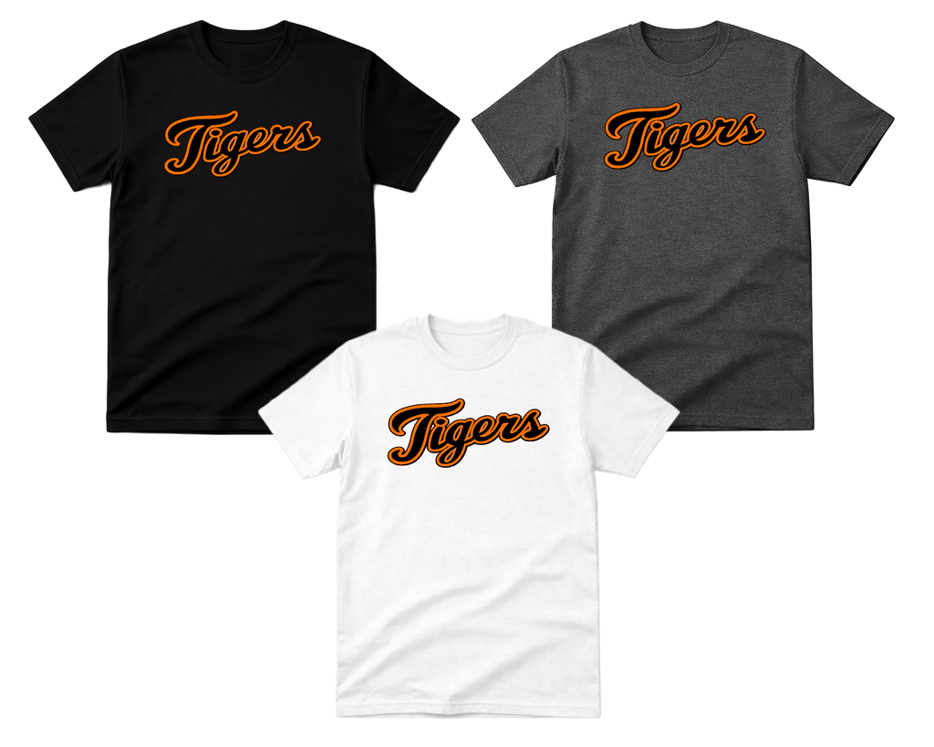 Tigers Logo T-Shirt