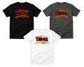 Torrington Tigers Baseball Stitch T-shirt (Black Text)