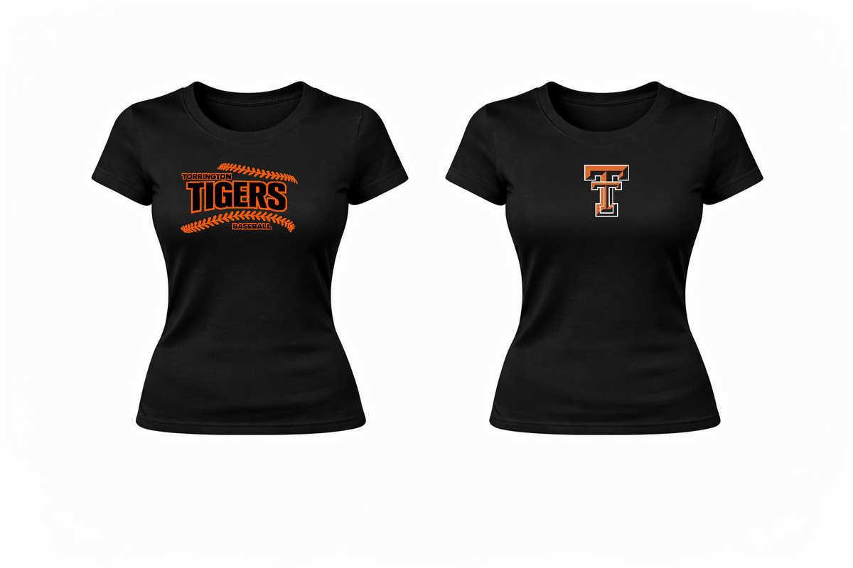 Tigers Women's Black Shirt